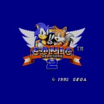 Sonic the Hedgehog 2 Master System (1992, SEGA)