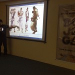 Jon Bosco e Leandro Taddeo dão sua contribuição na Oficina de Game Design que se encerrou hoje