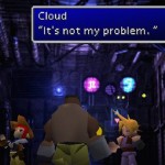 Cloud demonstra sua preocupação com o planeta.