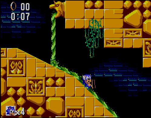 Sonic the Hedgehog (1991, Sega) - Bojogá