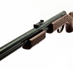 Rifle usado no kit Shooting Gallery.