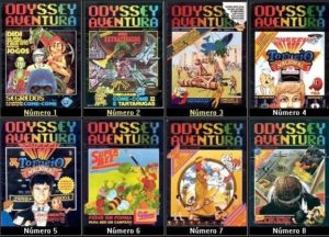 Revistas Odyssey Aventura.