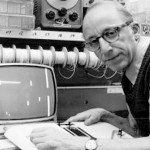 Ralph Baer testando os circuitos do Odyssey.