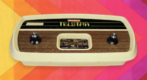 O Telstar alavancou as vendas de videogames nos EUA.