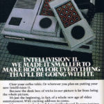 Publicidade do Intellivision II.
