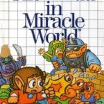 Capa japonesa de Alex Kidd in Miracle World.