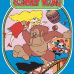 Flyer do Arcade Donkey Kong.