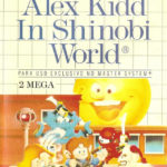 Alex Kidd in Shinobi World.