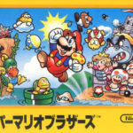 Super Mario Bros. para o Famicom.
