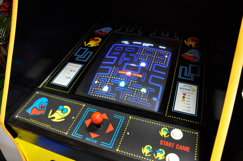 O jogo Namco Pac-Man de 1980 – MCC - Museu Capixaba do Computador