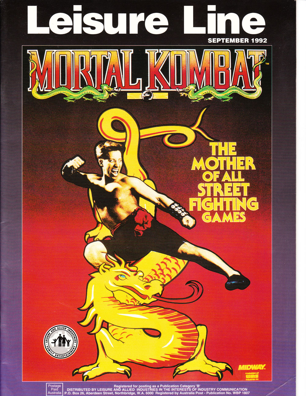 Mortal Kombat (Midway, 1992) - Bojogá