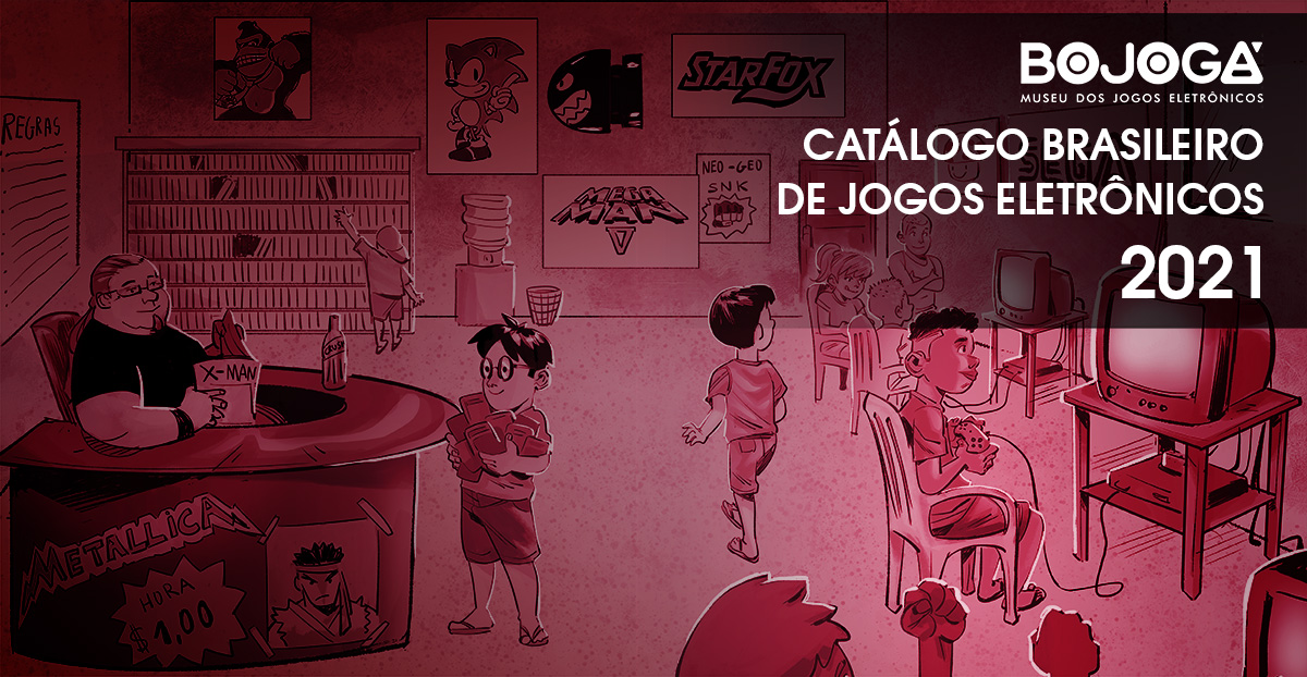 Catálogo Brasileiro de Jogos Eletrônicos 2021